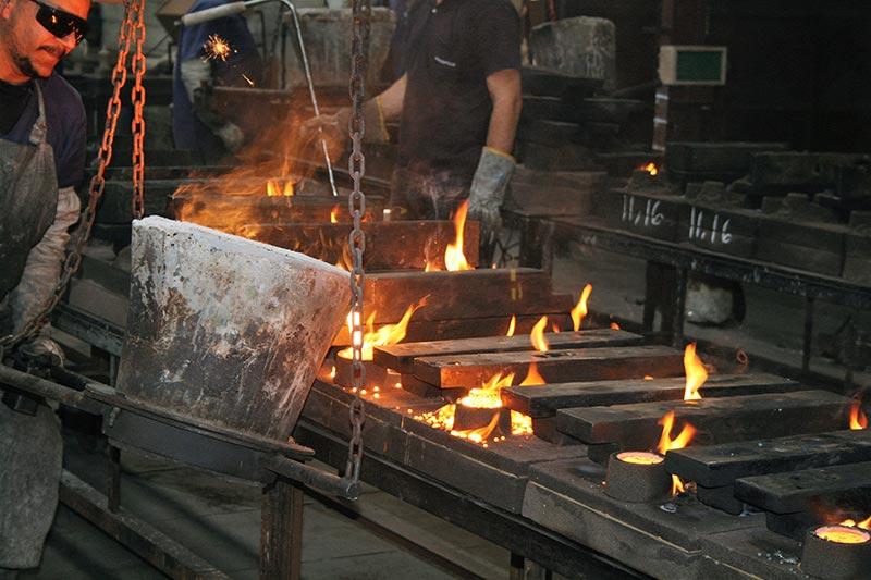 Fundição e usinagem em ferro fundido empresa o processo até a peça final